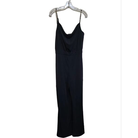 JASON WU Women's Black Spaghetti Strap Jumpsuit Size Xsmall  NWT - Picture 2 of 9
